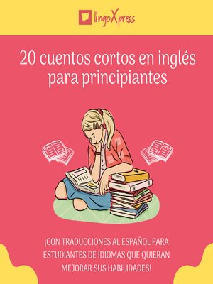 cover image of 20 cuentos cortos en inglés para principiantes